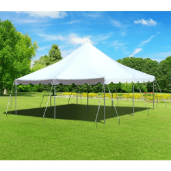20' x 20' Pole Tent