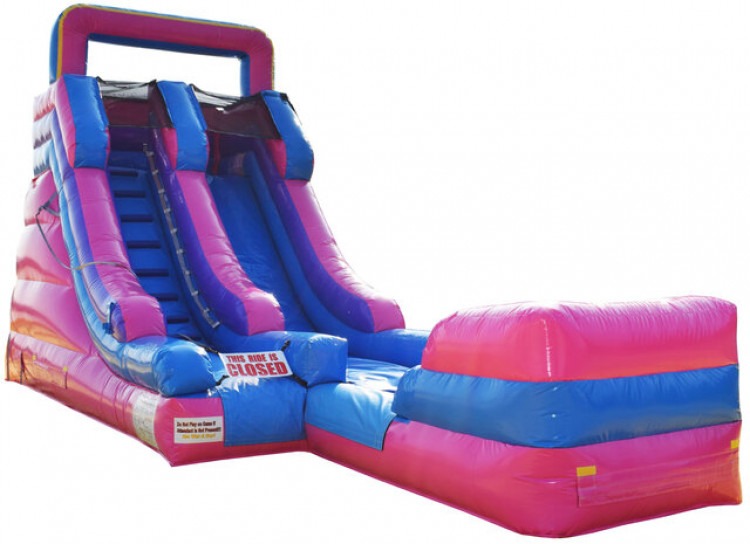 15' Princess Slide Wet/Dry