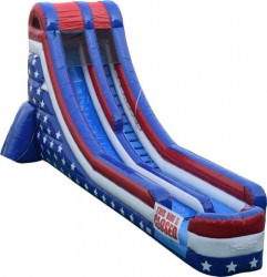 18' American Slide Wet/Dry