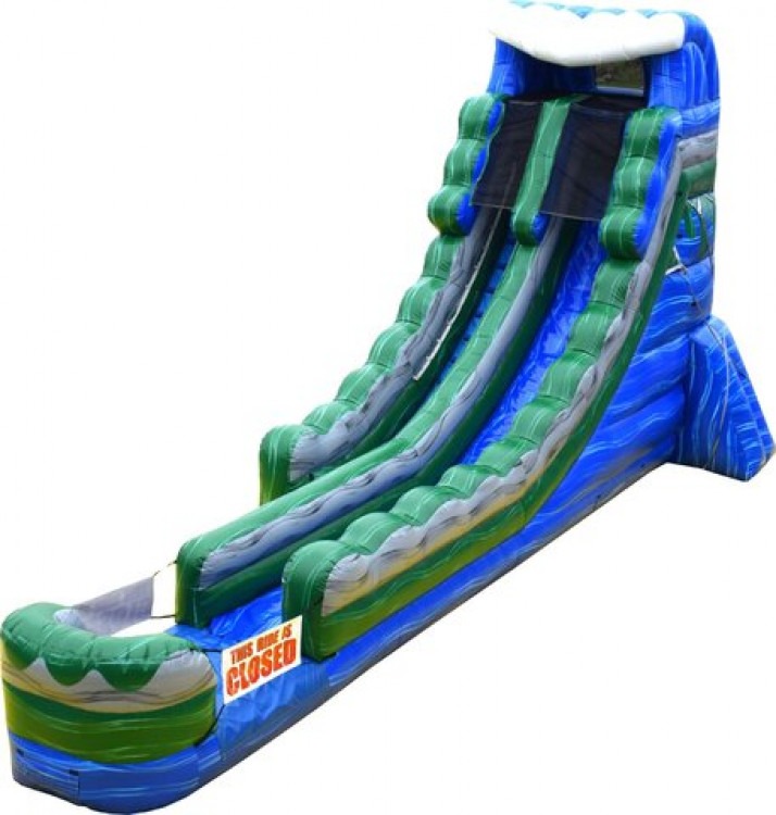 20' Alligator Slide Wet/Dry