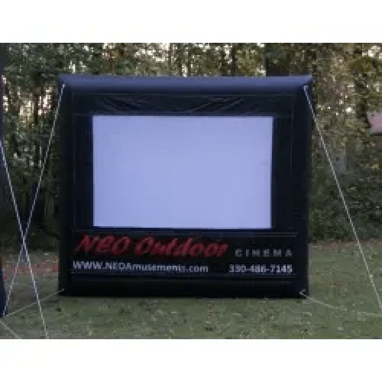 8' x 5' Mini Movie Screen Package