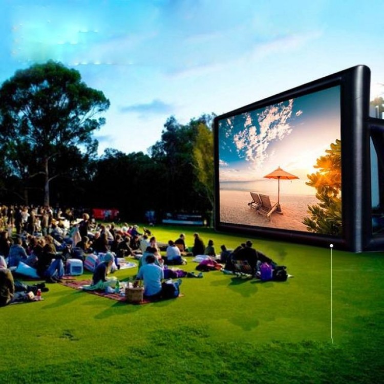 24' x 15' Premiere Movie Screen Package