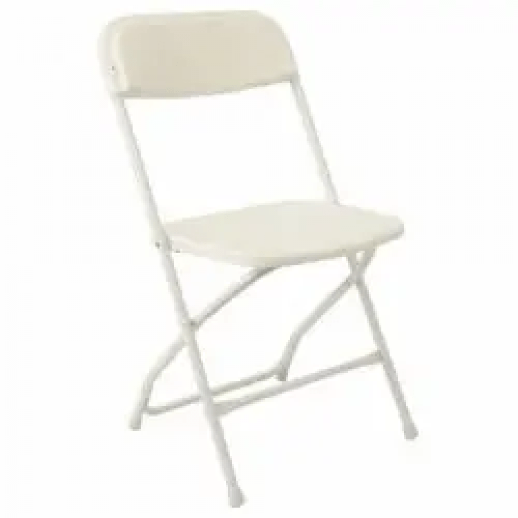 Folding Chairs - White