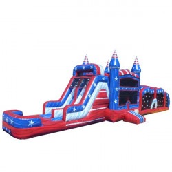 Amer Obst 60' American Obstacle Course Wet/Dry