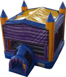 Misting Castle Bounce House Wet/Dry