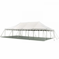 20' x 40' Pole Tent