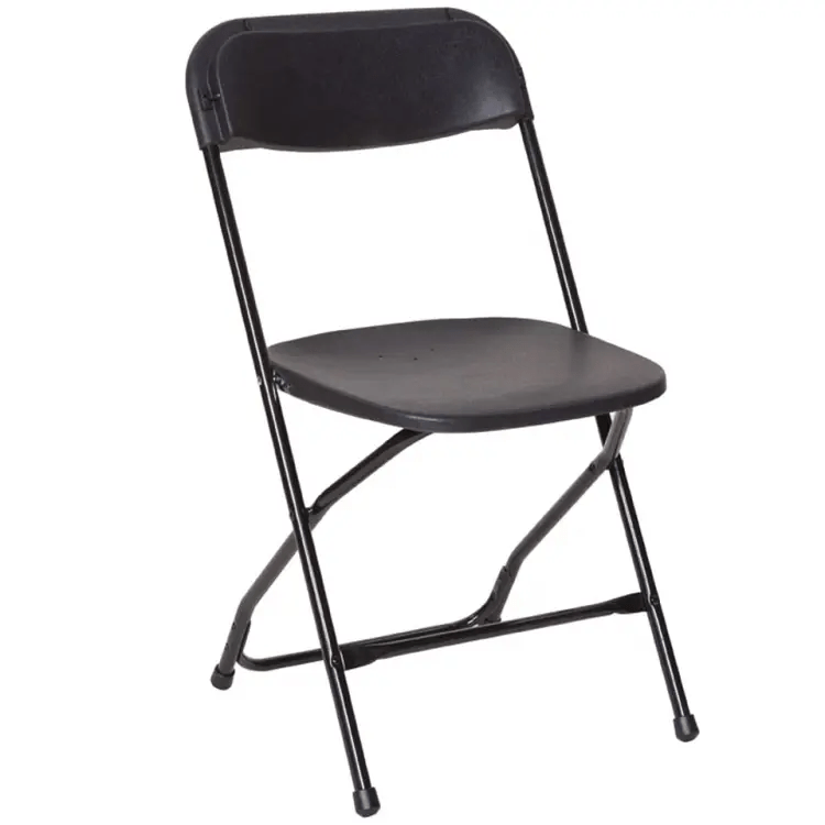 Folding Chairs - Black or Beige