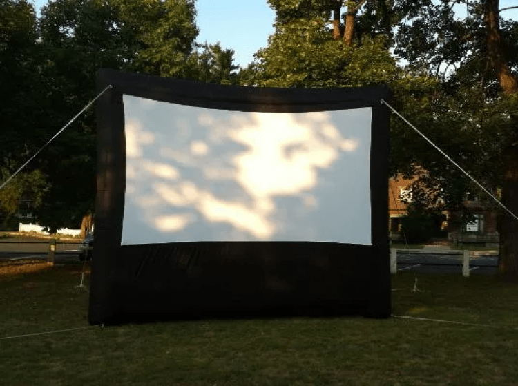 16' x 9' Medium Movie Screen Package