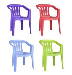 Stackable Plastic Kid Chairs