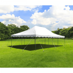 20' x 30' Pole Tent