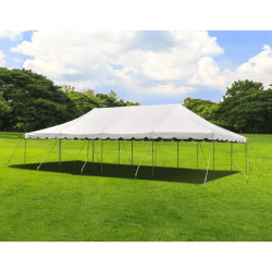 20' x 40' Pole Tent