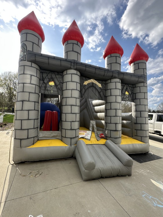 4in1 Castle  Bounce House