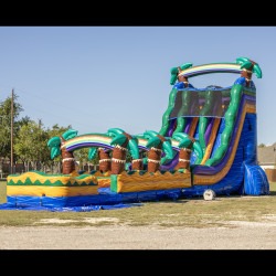 Mauna20Lua20Slip20and20Slide205201 1746806565 24' Palm Rush Double Lane w/ Slip & Slide