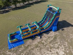 Mauna20Lua20Slip20and20Slide206201 1746806566 24' Palm Rush Double Lane w/ Slip & Slide