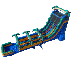Mauna20Lua20Slip20and20Slide208 1746806567 24' Palm Rush Double Lane w/ Slip & Slide