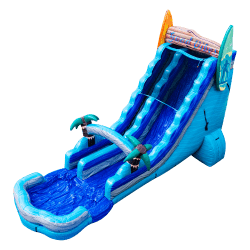good20vibes203 1756911662 24' Good Vibes Single Lane Wet/Dry Slide
