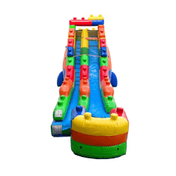 Block20Slide202 1782245130 18' Building Block Slide Wet/Dry