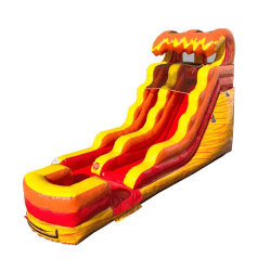 15' Lava Wave Slide Wet/Dry