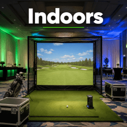 Indoor golf sim setup 1787021166 Mobile Golf Simulator
