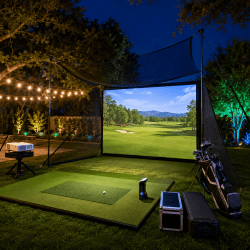 Mobile Golf Simulator