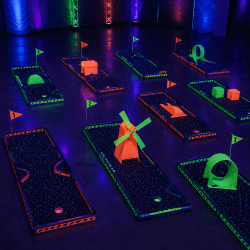 LED Mini Golf  (9-Holes)